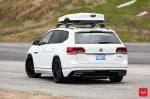 Volkswagen Atlas R-Line on Vossen Wheels (CV10) 2019 года